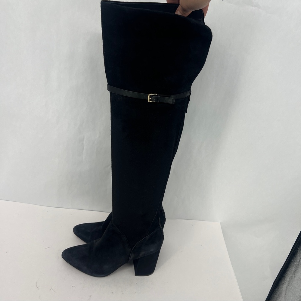 Cole Haan Black Over-the-Knee Boots